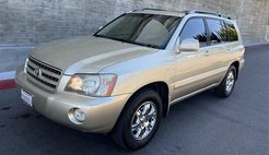 2003 Toyota Highlander Limited