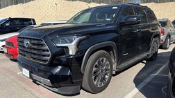2023 Toyota Sequoia Limited