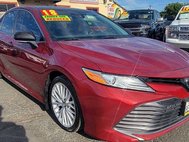 2018 Toyota Camry XLE