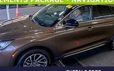 2022 Lincoln Corsair Standard