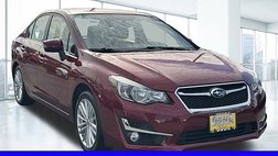 2016 Subaru Impreza 2.0i Limited