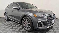 2021 Audi SQ5 Sportback 3.0T quattro Premium Plus