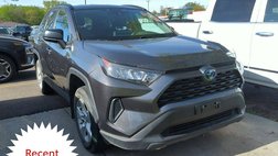2021 Toyota RAV4 Hybrid LE