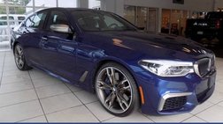 2018 BMW 5 Series M550i xDrive