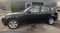 2008 BMW X3 3.0si