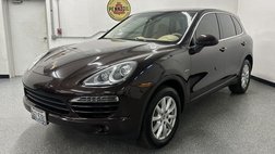 2014 Porsche Cayenne 