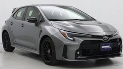 2023 Toyota GR Corolla Circuit Edition