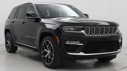 2022 Jeep Grand Cherokee Summit Reserve