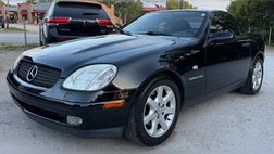 1998 Mercedes-Benz SLK-Class SLK 230