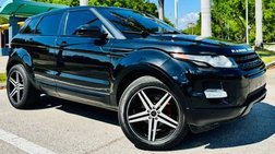 2014 Land Rover Range Rover Evoque Pure Plus