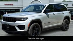 2025 Jeep Grand Cherokee Altitude X