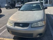 2002 Nissan Sentra XE