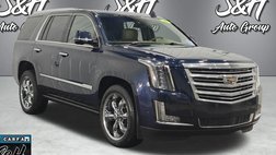 2018 Cadillac Escalade Platinum