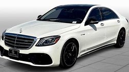 2018 Mercedes-Benz S-Class AMG S 63