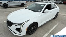 2021 Cadillac CT4-V Base