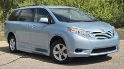 2015 Toyota Sienna LE Mobility 7-Passenger