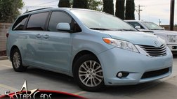 2015 Toyota Sienna XLE Premium Minivan 4D