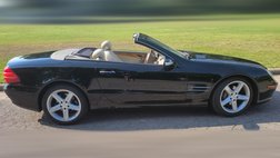 2006 Mercedes-Benz SL-Class SL 500