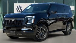 2025 Nissan Armada Platinum