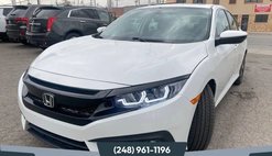 2016 Honda Civic EX-L