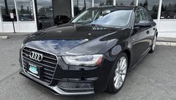 2016 Audi A4 2.0T quattro Premium Plus