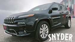 2017 Jeep Cherokee Overland
