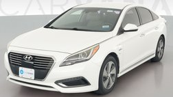 2016 Hyundai Sonata Plug-in Hybrid Limited
