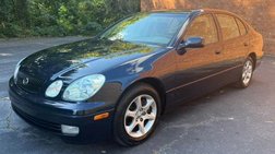 2001 Lexus GS 300 Base