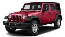 2016 Jeep Wrangler Unlimited Black Bear