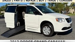 2012 Dodge Grand Caravan SE