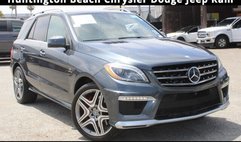 2014 Mercedes-Benz M-Class ML 63 AMG