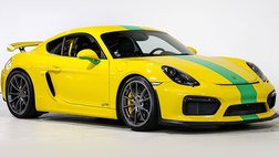 2016 Porsche Cayman GT4