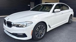 2018 BMW 5 Series 530e iPerformance