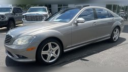 2008 Mercedes-Benz S-Class S 550