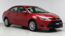 2018 Toyota Corolla LE