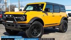 2021 Ford Bronco First Edition Advanced