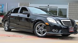 2010 Mercedes-Benz E-Class E 350 Sport 4MATIC