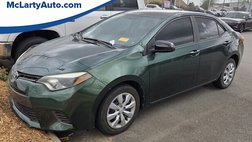 2015 Toyota Corolla LE