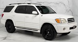 2003 Toyota Sequoia Limited