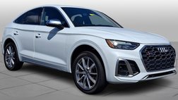 2022 Audi SQ5 Sportback 3.0T quattro Premium