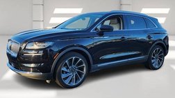 2021 Lincoln Nautilus Reserve