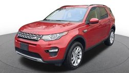 2019 Land Rover Discovery Sport HSE