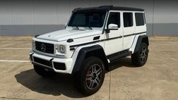2018 Mercedes-Benz G-Class G 550 4x4 Squared
