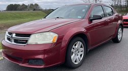 2014 Dodge Avenger SE