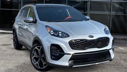 2021 Kia Sportage SX Turbo