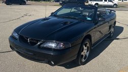 1997 Ford Mustang SVT Cobra Base