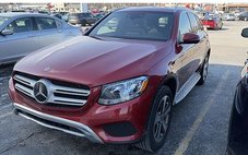2018 Mercedes-Benz GLC-Class GLC 300 4MATIC