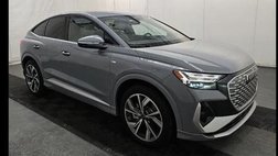 2025 Audi Q4 Sportback e-tron quattro Prestige 55