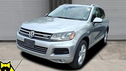 2012 Volkswagen Touareg Hybrid