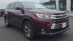 2019 Toyota Highlander Limited Platinum